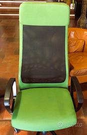 Poltrona ergonomica per l’ufficio IKEA
