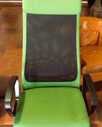 Poltrona ergonomica per l’ufficio IKEA