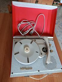 Giradischi/ Fonovaligia portatile