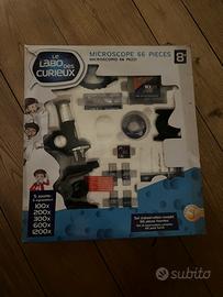 Microscopio per piccolo chimico avanzato