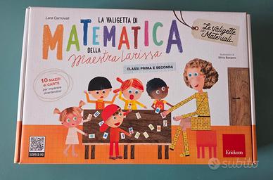La valigetta di matematica della maestra Larissa