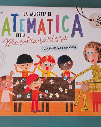 La valigetta di matematica della maestra Larissa
