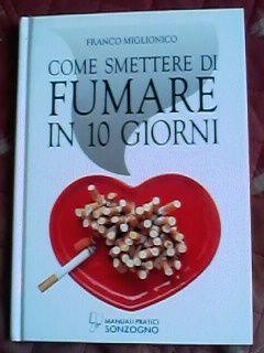 2 manuali guida e sostegno: Smettere di FUMARE