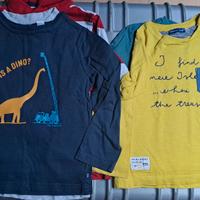 Abbigliamento per bimbo dai 2 ai 6 anni