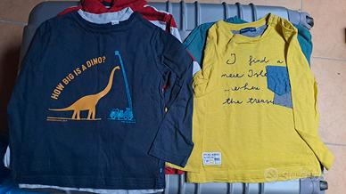 Abbigliamento per bimbo dai 2 ai 6 anni