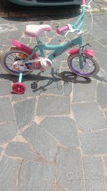 bici come nuova per bambina
