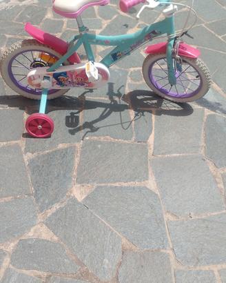 bici come nuova per bambina