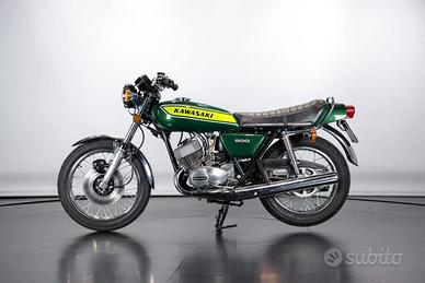 Kawasaki H1 500 MACH III - 1973