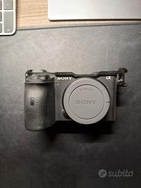 Sony 6600 + half cage smallrig