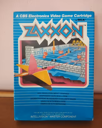 gioco intellivision ZAXXON