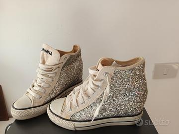 scarpe donna con paillettes 