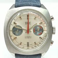 Orologio BME meccanico manual chronograph Valjoux