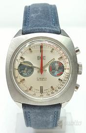 Orologio BME meccanico manual chronograph Valjoux