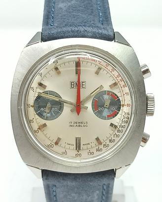 Orologio BME meccanico manual chronograph Valjoux