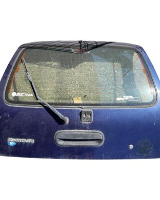 PORTELLONE POSTERIORE COMPLETO KIA Sportage Serie