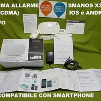 Sistema di allarme Smanos X330 3G (WCDMA) (iOS e A