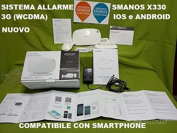 Sistema di allarme Smanos X330 3G (WCDMA) (iOS e A
