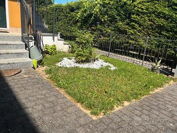 Albaredo d'adige: trilocale al piano terra