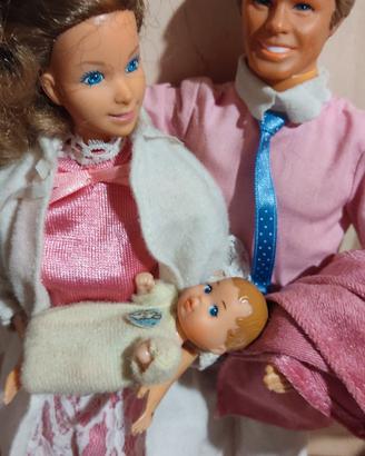 Barbie "famiglia cuore"