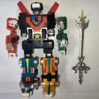 Voltron Golion Ljn Toys Made In Macao  1984