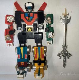 Voltron Golion Ljn Toys Made In Macao  1984