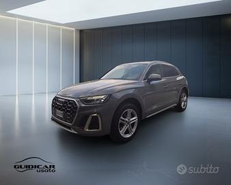 AUDI Q5 II 2020 - Q5 40 2.0 tdi mhev 12V S line qu