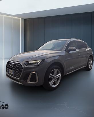 AUDI Q5 II 2020 - Q5 40 2.0 tdi mhev 12V S line qu