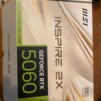 Scheda video Geforce gtx 5060