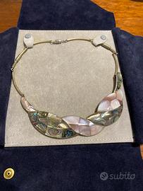 Collana argento