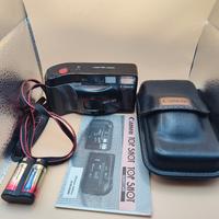 Canon Topshot (Sureshot Supreme) f2.8 + batteria