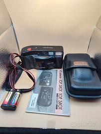 Canon Topshot (Sureshot Supreme) f2.8 + batteria