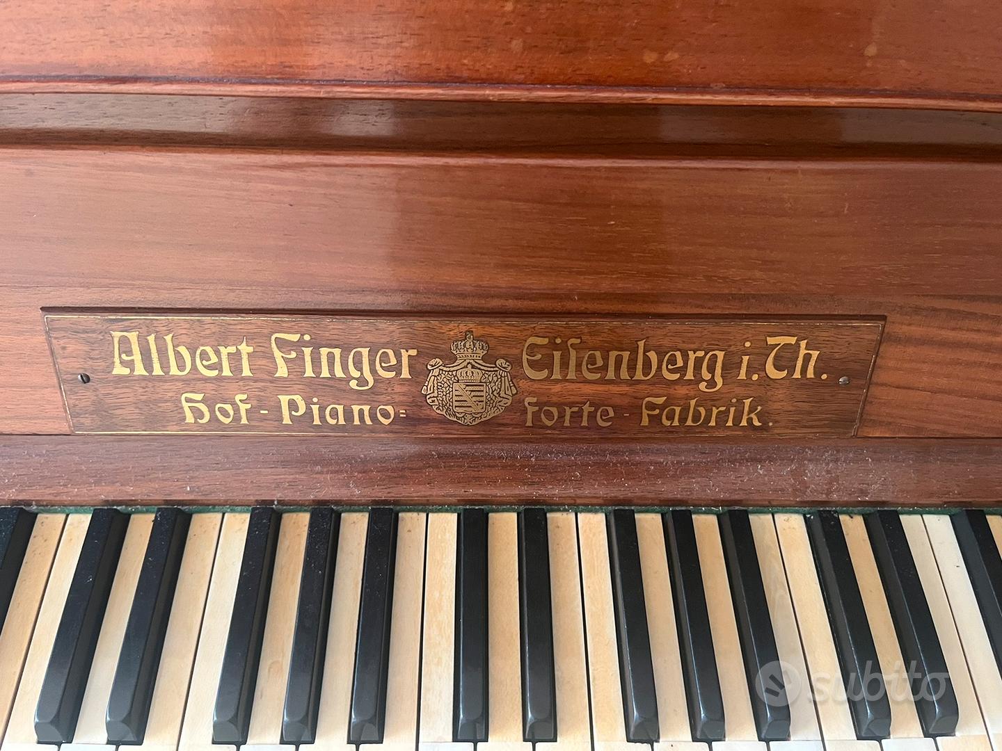 Albert store finger piano