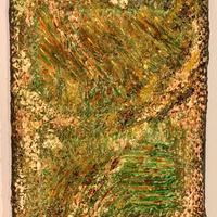 Quadro dipinto a mano. Con certificato.