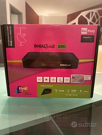 Digiquest decoder Combo 4K TV Sat