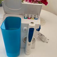 Oral-B Oxyjet sistema pulente con Idropulsore