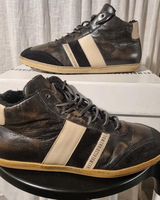 BIKKEMBERGS  sneakers alta tg 45