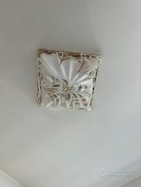 Lampadario di murano la murrina