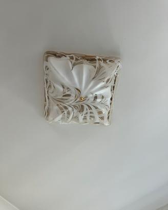 Lampadario di murano la murrina