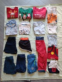 abbigliamento bambino da 18-24 mesi