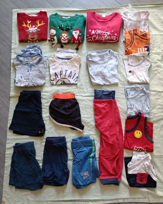 abbigliamento bambino da 18-24 mesi