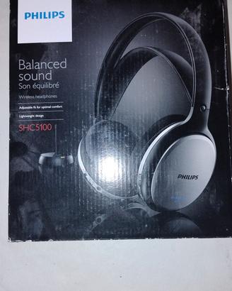 Cuffie per TV Philips radio Wireless