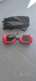 Hoverboard + Sacca Con Ruote