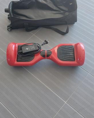 Hoverboard + Sacca Con Ruote
