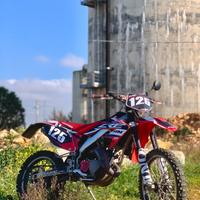 HM CRE 125 ENDURO (patente a1)