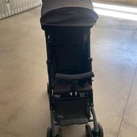 Passeggino Zanclem for Kids - nero da viaggio