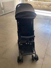 Passeggino Zanclem for Kids - nero da viaggio