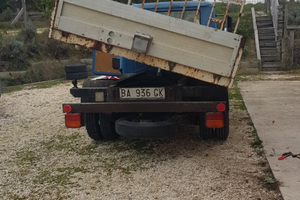 Fiat 616 n2. Cassone ribaltabile trilaterale