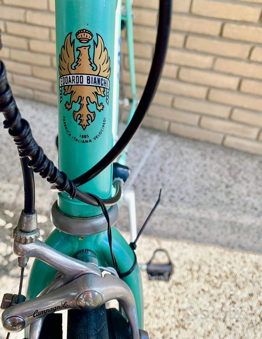 Bicicletta Bianchi vintage perfetta Biciclette In vendita a