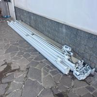 Tenda apertura a braccio