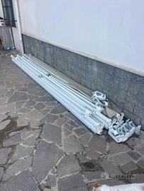 Tenda apertura a braccio